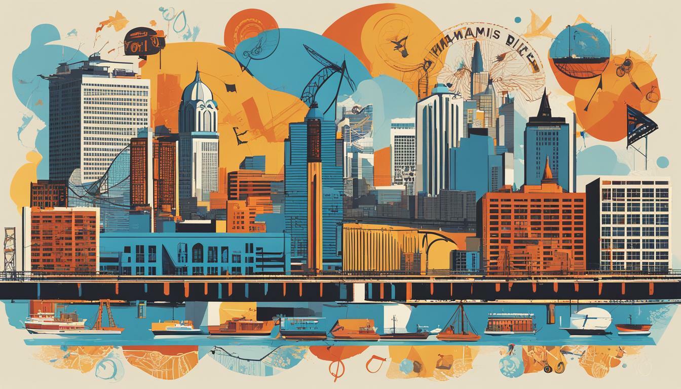 Les villes emblématiques du rythm'n blues : De Memphis à Detroit